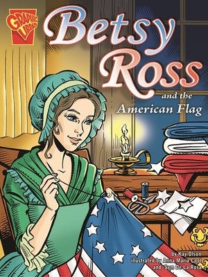 cover image of Betsy Ross and the American Flag